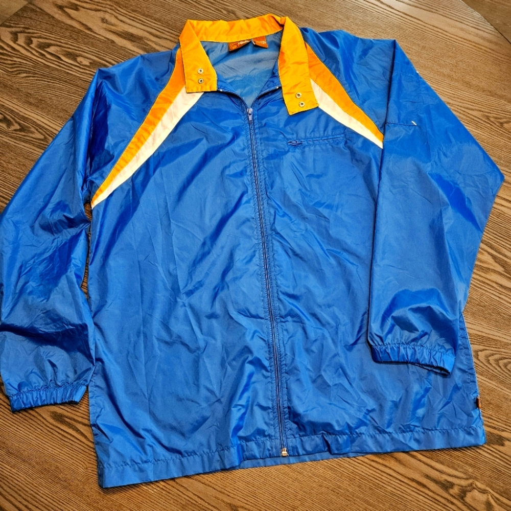 Ugly Shirt Brand Windbreaker Size L EUC